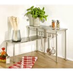 Etagre d'angle inox