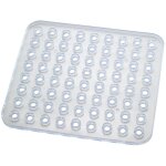 Wenko - fond d'vier extra pais - l. 27. 5 x h. 1 x l. 31 cm - transparent