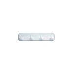 Patre  crochets blanc - wenko
