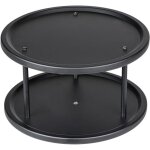 Wenko - tableau rotatif, organisateur d'pices - 2 niveaux