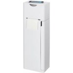 Combin� wc 6 en 1 imon wenko distributeur et stockage papier, brosse toilettes, tiroir, compartiment ...