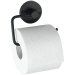 Porte - papier toilette milazzo vacuum - loc, noir wenko
