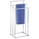 Wenko - porte serviette salle de bain sur pied, quadro, 3 barres porte serviette, acier inoxydable, 38x84, ... Wenko - porte serviette salle de bain sur pied, quadro, 3 barres porte serviette, acier inoxydable, 38x84, ...