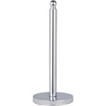 Rangement papier toilette viterbo, stockeur papier toilette, 3 rouleaux, acier inox,  14x35 cm, brillant ...