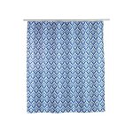 Wenko rideau de douche original lorca, rideau de douche 180x200 cm, lavable en machine et waterproof, ...