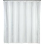 Rideau de douche uni, 120 x 200 cm, blanc wenko Rideau de douche uni, 120 x 200 cm, blanc wenko