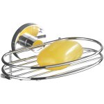 Savon milazzo, vacuum - loc - acier chromé wenko Savon milazzo, vacuum - loc - acier chromé wenko