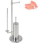 Serviteur wc 3en1, distributeur papier toilette, brosse wc et range papier toilette, universalo neo, ...