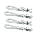 Stabilo cintres porte - serviettes à clip, 4 pièces wenko Stabilo cintres porte - serviettes à clip, 4 pièces wenko