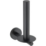 Wenko stockeur papier toilette mural bosio black, rangement papier toilette mural, acier inox, 8x18x12, ... Wenko stockeur papier toilette mural bosio black, rangement papier toilette mural, acier inox, 8x18x12, ...