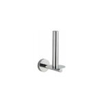 Stockeur papier toilette, rangement papier toilette, bosio shine, acier inox, 8x18x12, 5 cm, brillant ...