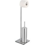Support papier toilette et brosse recco pour wc - 2 en 1 wenko