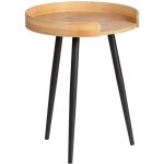 Wenko - table basse loft, bambou, ronde
