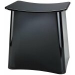Wenko tabouret panier � linge 2en1 plus, coffre � linge avec sac amovible et tabouret salle de bain, ...