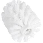 Tte de brosse wc de rechange pour porte - brosse wc, avec adaptateur, polypropylne,  7, 5 cm, blanc ...