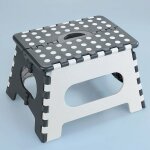 Marche pied pliable secura, tabouret pliant adulte et enfant, capacité de charge jusqu'à 350 kg, surface ... Marche pied pliable secura, tabouret pliant adulte et enfant, capacité de charge jusqu'à 350 kg, surface ...