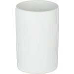 Verre de dents polaris, blanc mat Verre de dents polaris, blanc mat