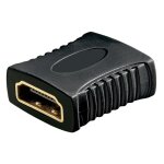 Adaptateur hdmi? (coupleur), 4k / 60hz, prise femelle standard hdmi? (type a) prise femelle standard ...