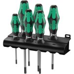 367 / 6 torx� bo pour l'atelier jeu de tournevis 6 pi�ces tamper resistant torx� profil - wera