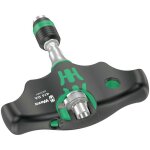 Porte - embouts � manche transversal wera 416 ra avec fonction cliquet