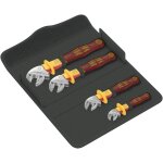 Wera - 6004 joker vde 4 set 1 jeu de cl�s � fourche isol�es vde auto - ajustables