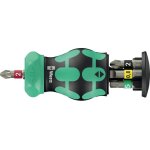 Wera - magazinbithalter kk stubby magazin ra 2 6 - tlg. bzt schlitz / ph / pz / torx�
