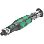 Wera - rochet 8009 zyklop pocket imperial set 1 3 / 8'' - 1 / 4'' + tournevis bit