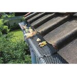 Werka pro - grillage protège - gouttière Werka pro - grillage protège - gouttière