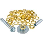 Werka pro - kit pose oeillets avec 30 oeillets