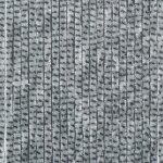 Werka pro - rideau chenille gris clair et anthracite 120 x 220 cm