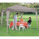 Werka pro - tente de réception pliable couleur taupe 3x3m Werka pro - tente de réception pliable couleur taupe 3x3m
