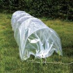 Tunnel de forage accordon 7 arceaux 5m werka pro