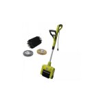 Werka pro - werkapro brosse rnovatrice pour gazons synthetiques et dallages 500w - werkapro.