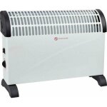 Westim convecteur de sol 2000w 3 niveaux de puissance zcv2000m