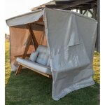 Westmann couverture balancelle luna deluxe 2600 gris Westmann couverture balancelle luna deluxe 2600 gris