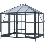 Westmann suprema m serre orangerie noire 2x3 m