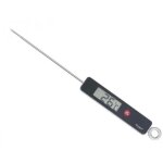Westmark - thermom�tre � r�tir num�rique noir / acier inoxydable