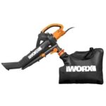 Worx wg505e 3000w broyeur lectrique aspirateur souffleur 45l sac de ramassage