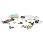 Whadda kit de composants lectroniques arduino, kit complet avec planche  pain, led, servomoteur, afficheurs ...
