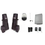 Wheeler b motorisation portail 2 battants proteco