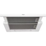 Whirlpool akr 749 / 1 wh hotte encastrable blanche 60 cm