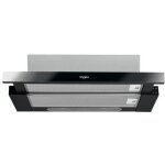 Whirlpool akr 750 gk hotte de cuisine noire 60 cm