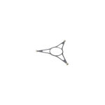 Whirlpool - anneau d'entrainement plateau en verre pour micro - ondes 481010538481
