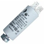 Whirlpool - condensateur 4 mf (481212118132, 49011940) lave - vaisselle aeg, ariston hotpoint, arthur ...