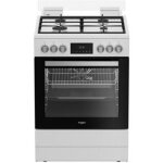 Whirlpool - cuisini�re - 72 l - blanc