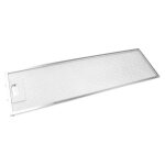 Whirlpool - filtre  graisse en mtal 533x158mm d'origine 481248088057