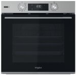 Whirlpool - four int�grable 71l 60cm pyrolyse noir omsk58ru1sx