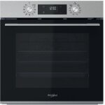 Whirlpool - four intgrable multifonction 71l 60cm a pyrolyse et hydrolyse inox omk58ruox
