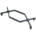 Whirlpool - grille support casseroles grand mod�le d'origine 410x150x45 mm (480121104249) four, cuisini�re ...