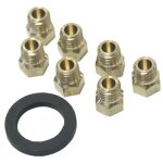 Whirlpool - kit injecteurs, gicleurs butane / propane four, cuisini�re 481931039347
